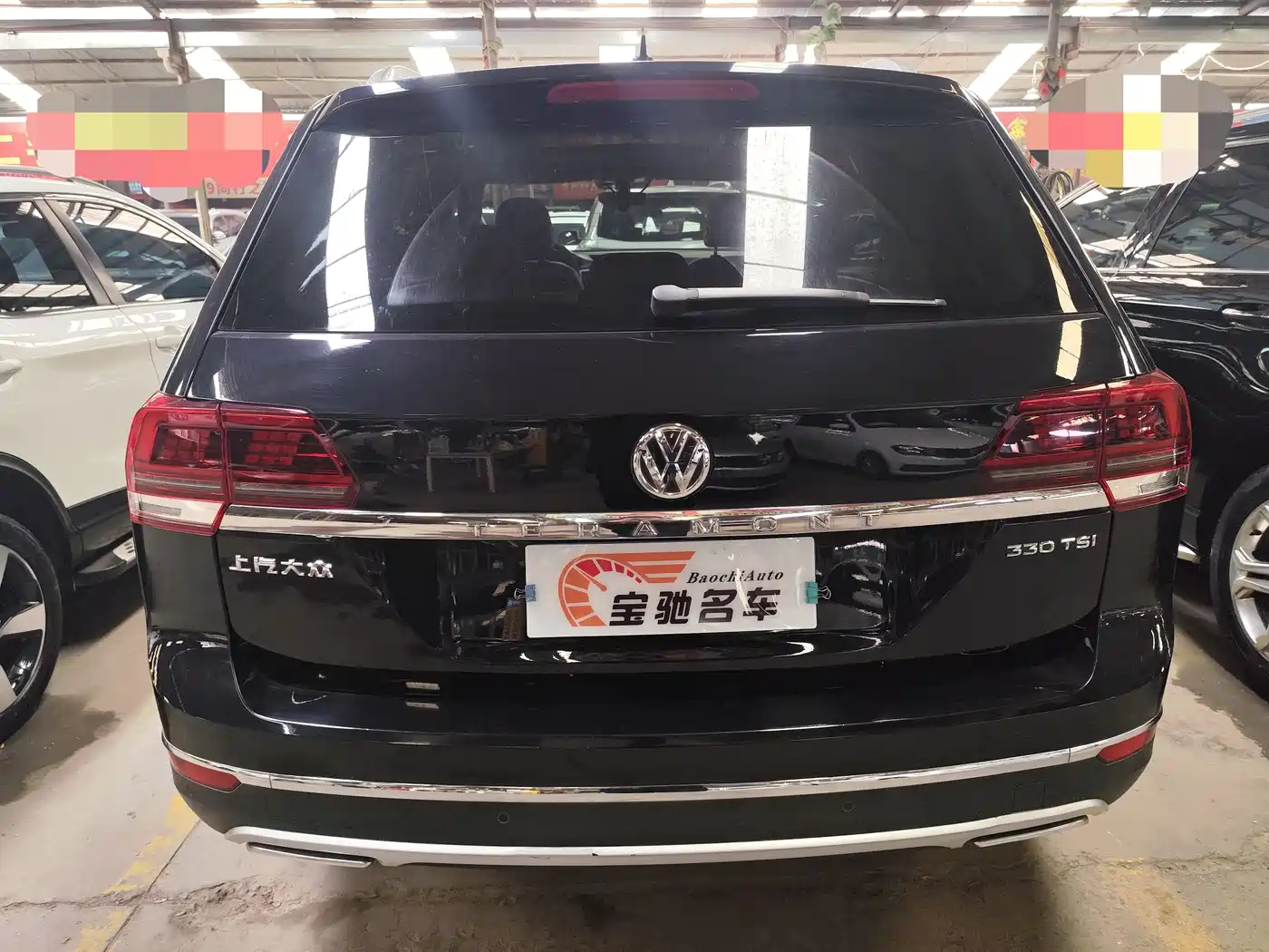 Volkswagen Teramont 2019 330TSI 2WD Luxury China V фото 15