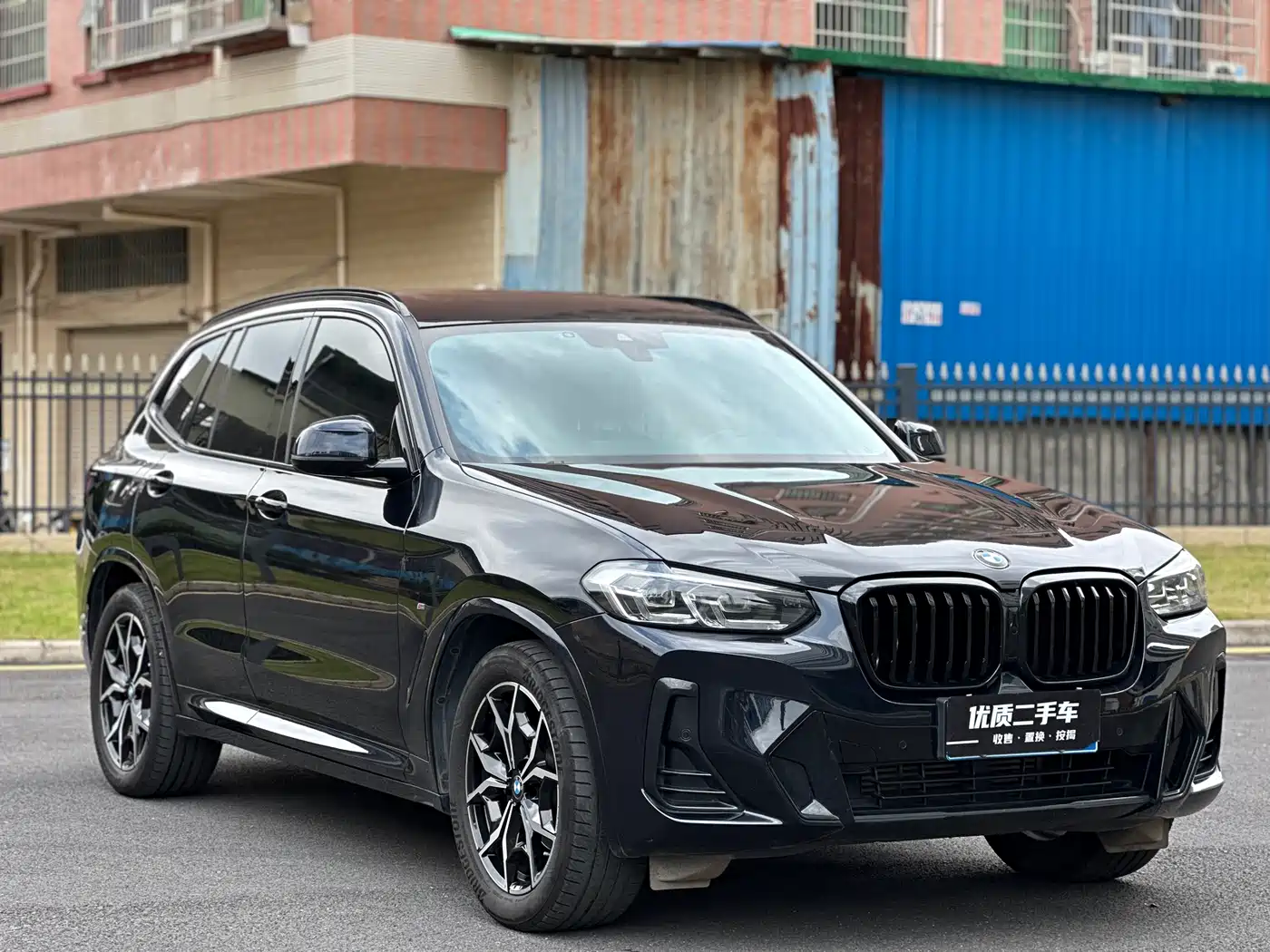 BMW X3 2023 xDrive25i M Sport Package фото 3