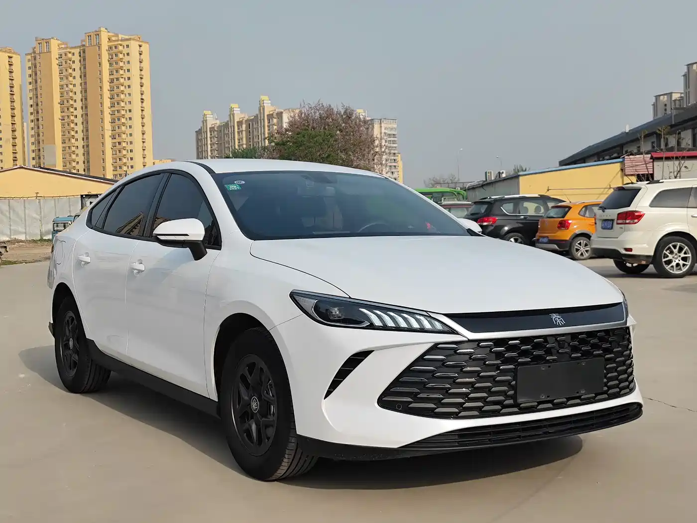 BYD Qin PLUS 2025 DM-i Smart Drive 55KM Leader фото 6