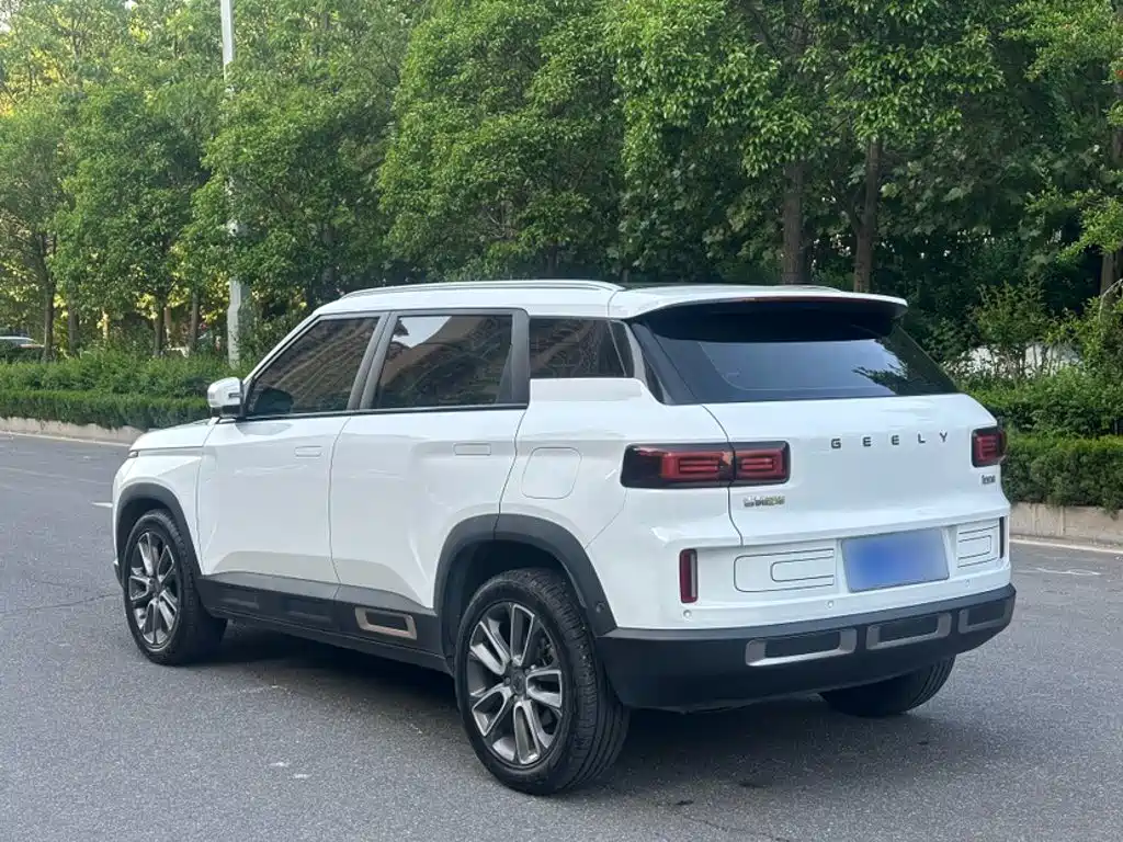 Geely ICON 2020 2020 1.5TD i9 BSG