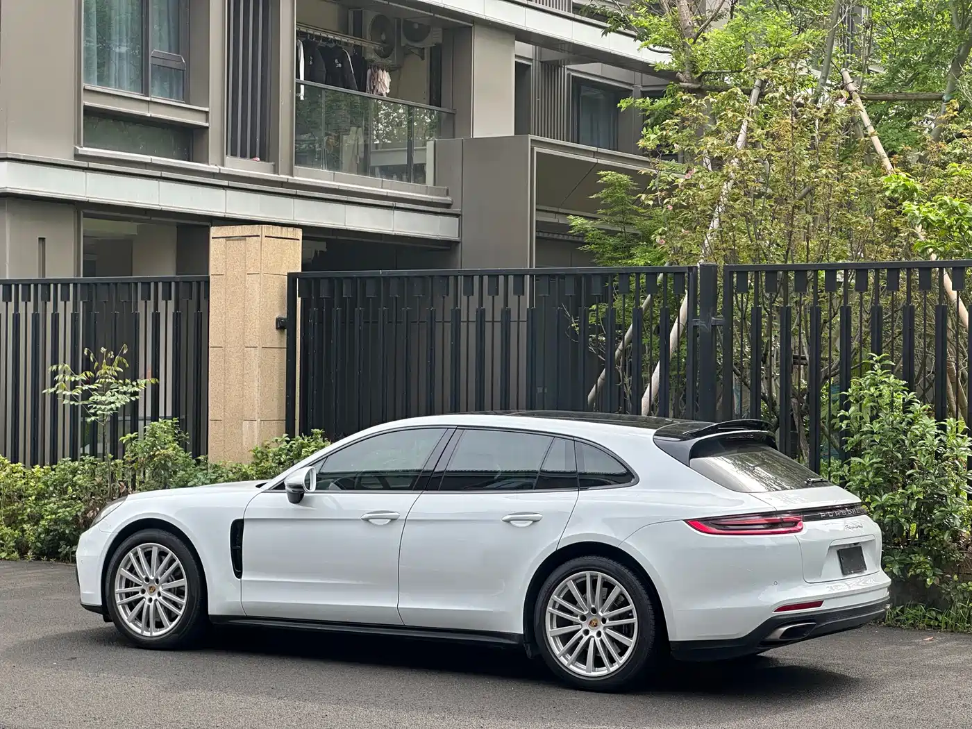 Porsche Panamera 2019 Panamera 4 Sport Turismo 2.9T фото 19