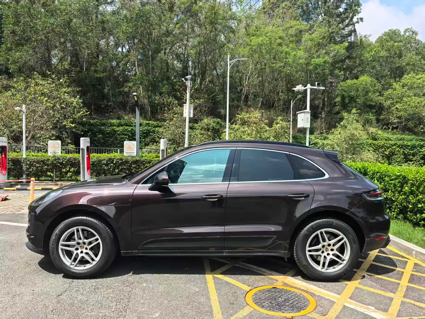 Porsche Macan 2018 Macan 2.0T фото 5