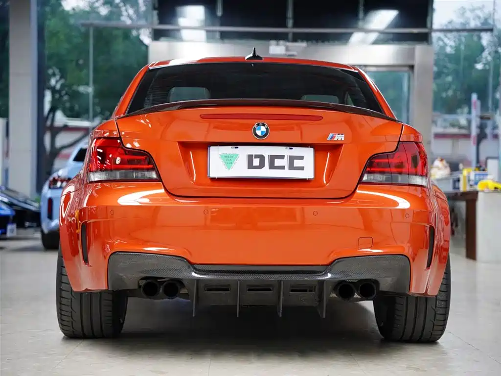 BMW 1 Series M 2012 2011 1M Coupe