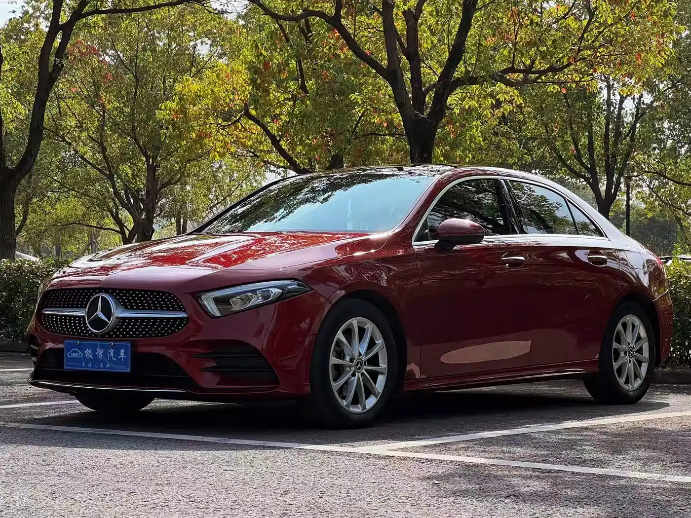 Mercedes-Benz A-Class 2020 A 200 L Sport Sedan