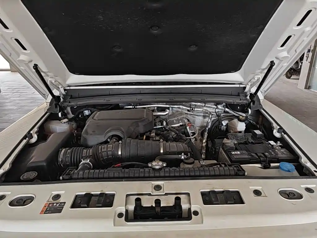 212 T01 2025 2024 2.0T Mechanic