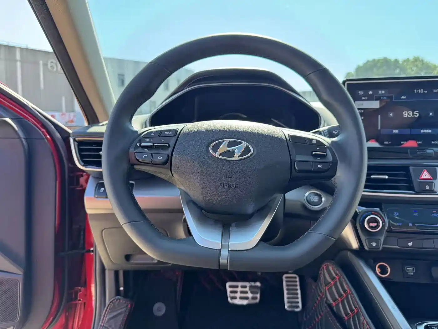 Hyundai Lafesta 2019 2019 280TGDi Smart Speed Edition China V