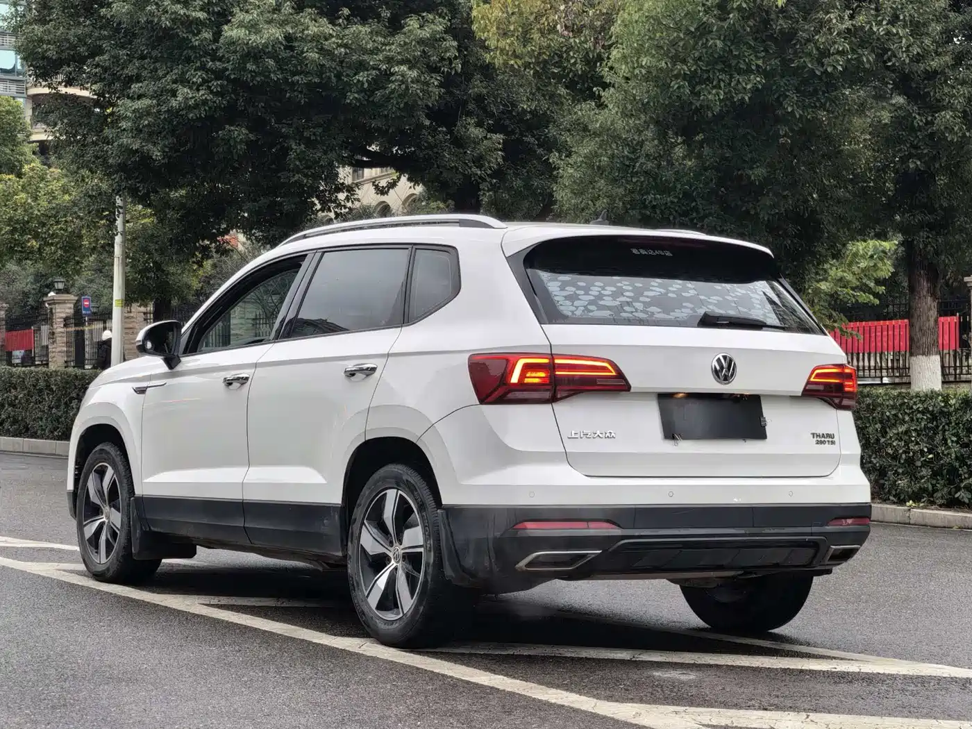 Volkswagen Tharu 2020 280TSI 2WD Comfort Edition China VI фото 13