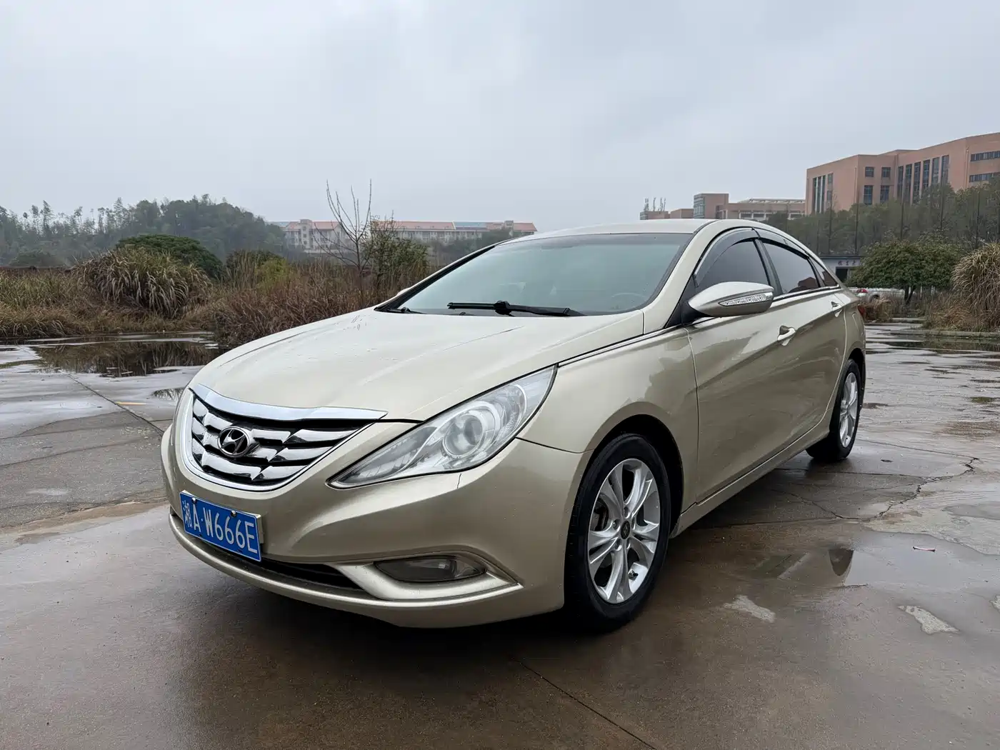 Hyundai Sonata 2011 2.0L Auto Leading Edition
