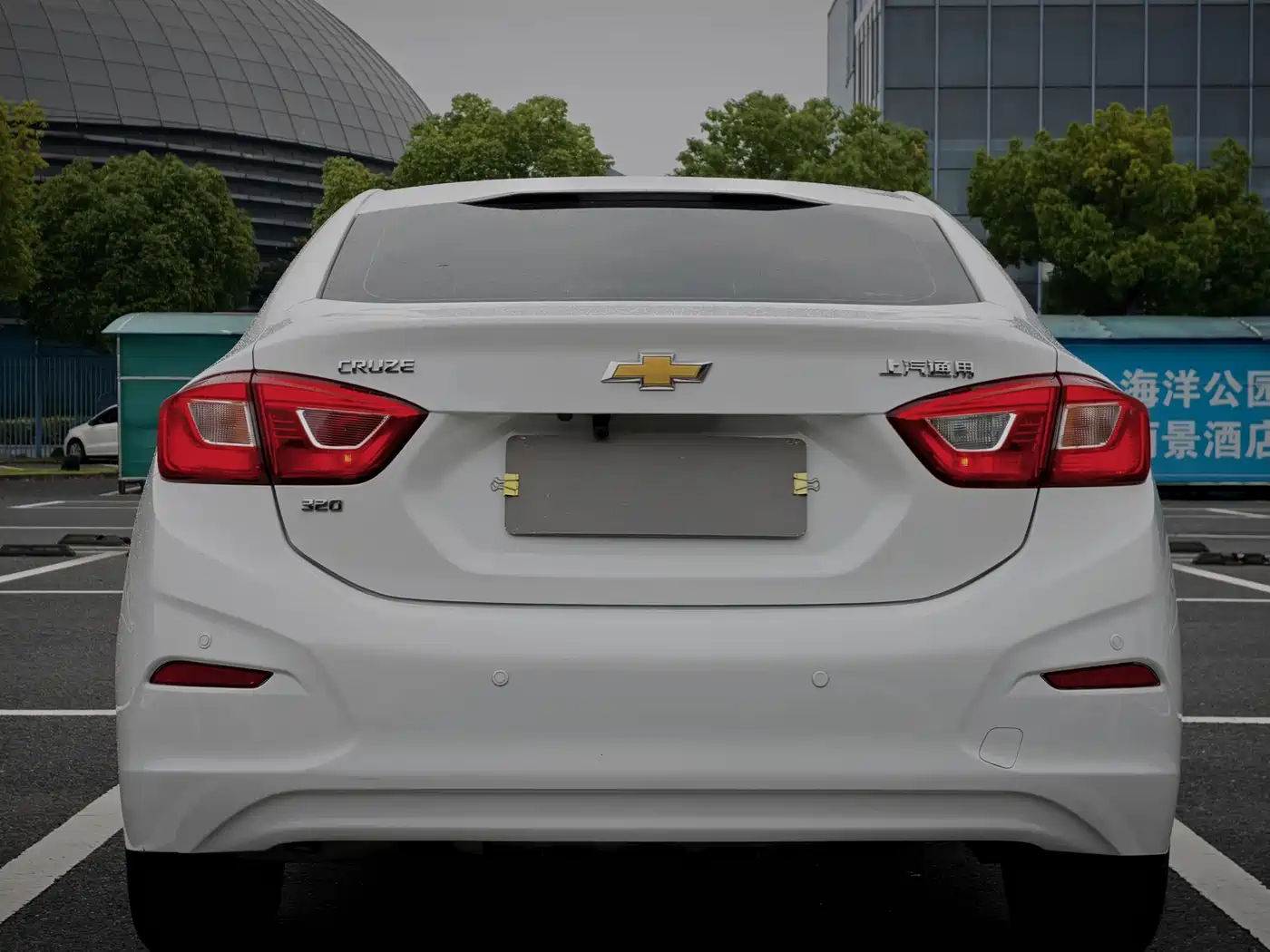 Chevrolet Cruze 2018 2018 320 Automatic Pioneer Sunroof Edition