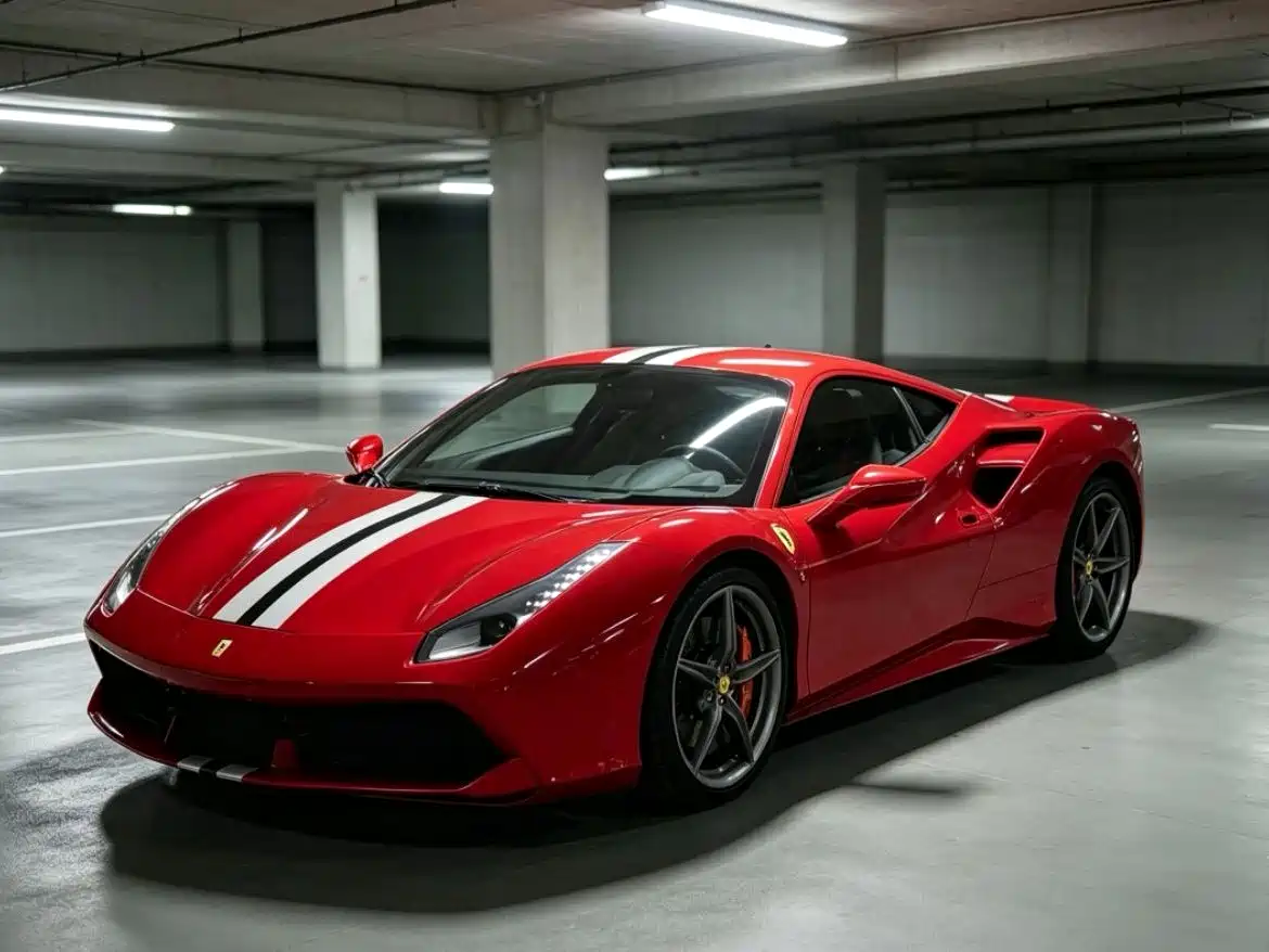 2019 Ferrari 488