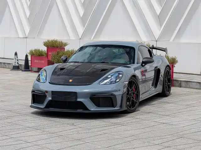  Porsche Porsche 718 2022 Cayman GT4 RS 4.0L