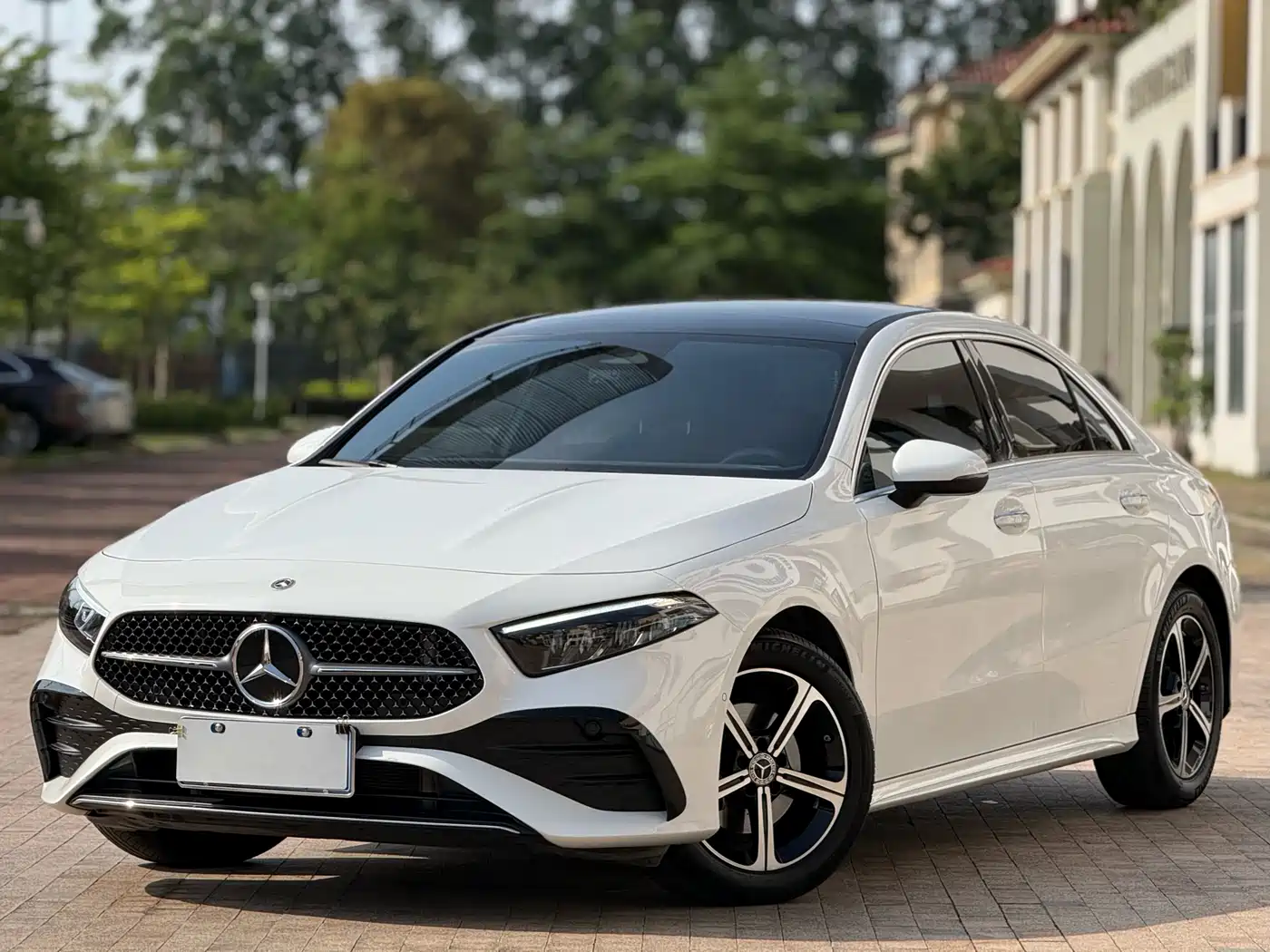 Mercedes-Benz A-Class 2024 Facelift A 200 L Fashion