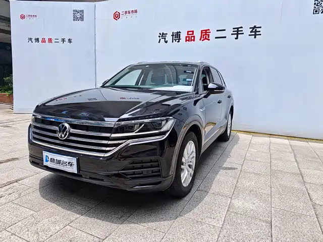  Volkswagen Touareg 2019 2.0TSI Pilot Edition China VI