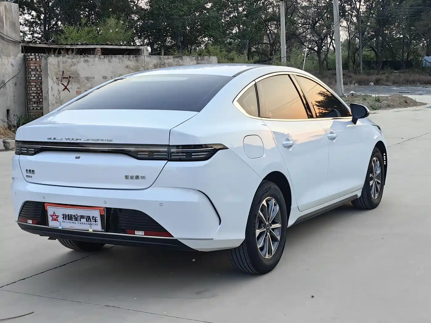 BYD Destroyer 05 2024 Glory Edition DM-i 55KM Luxury фото 17