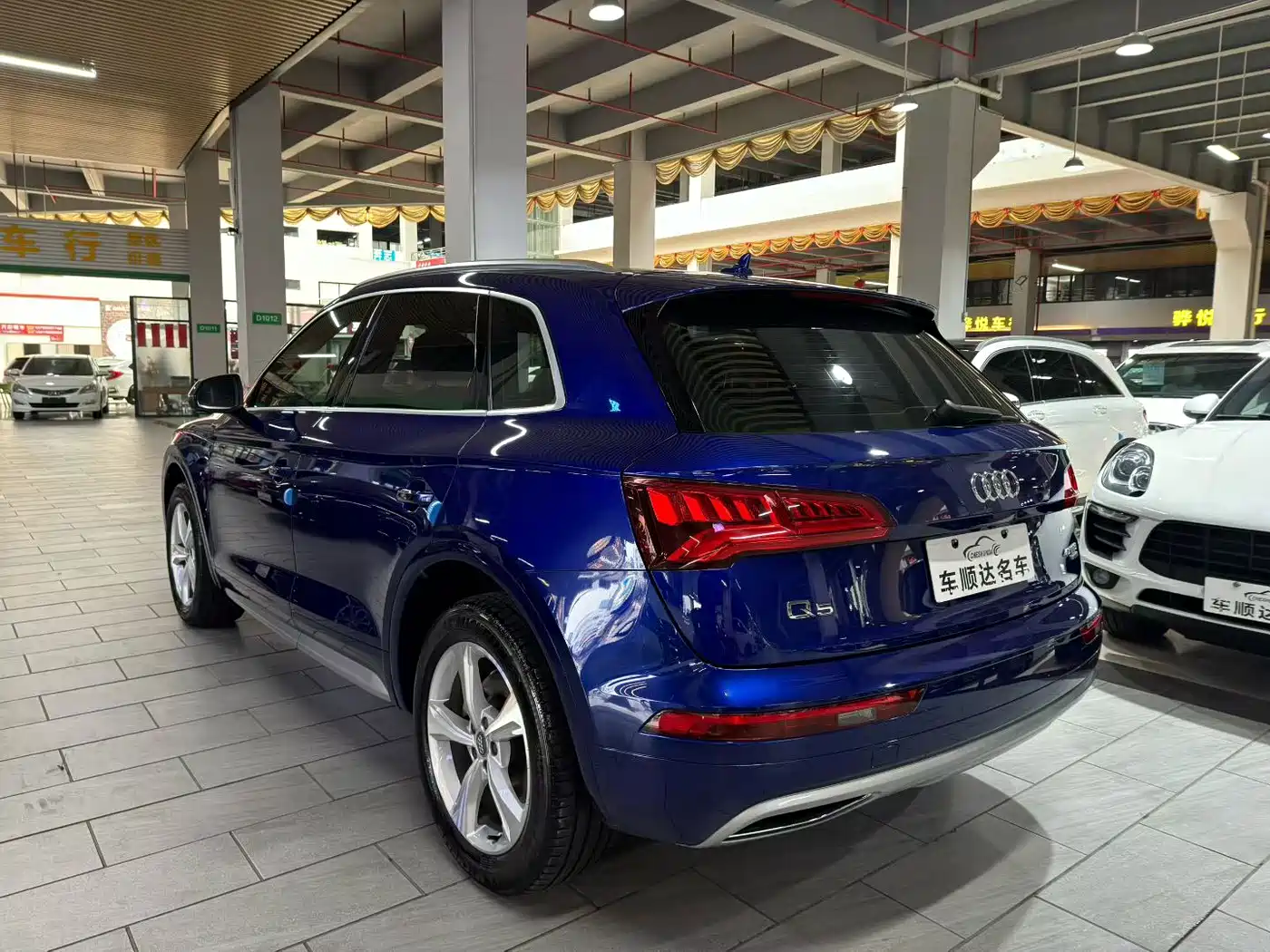 Audi Q5L 2018 40 TFSI Premium Progressive China VI фото 9