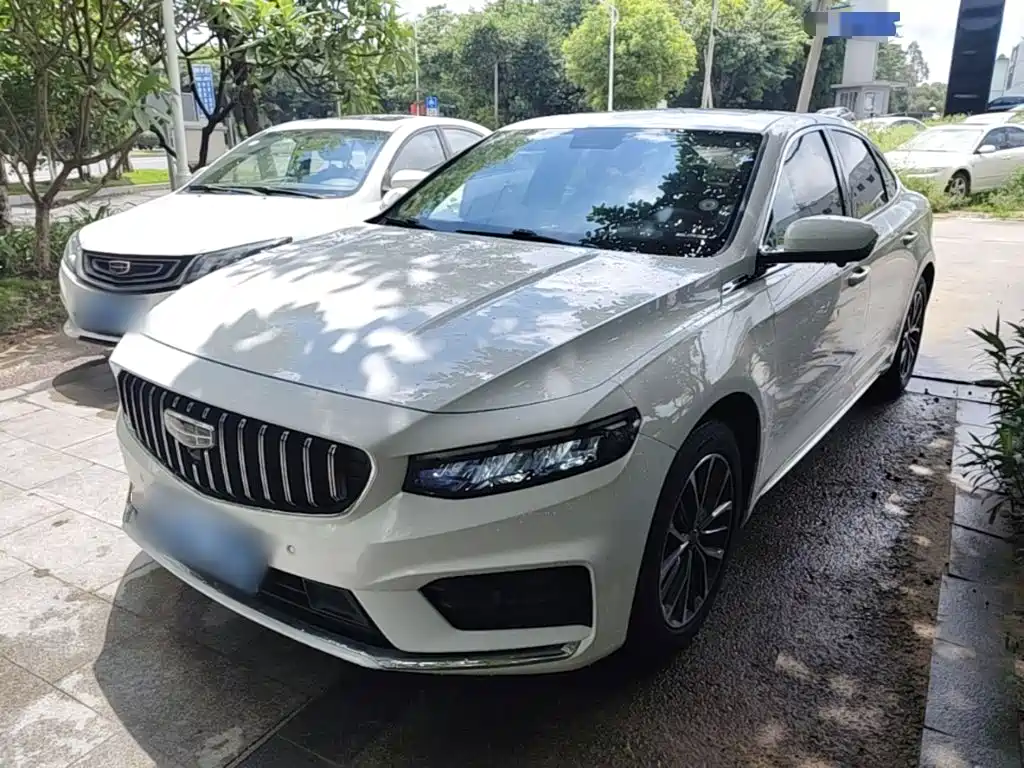 Geely Preface 2021 2021 2.0TD Luxury