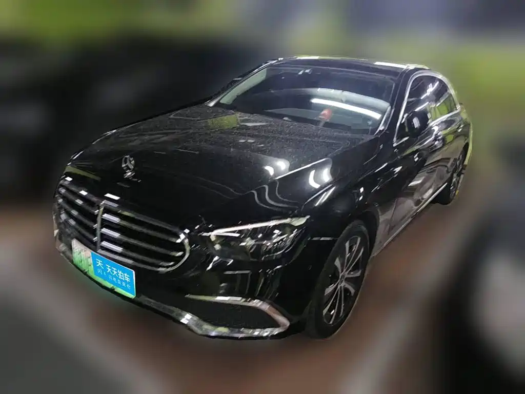Mercedes-Benz Mercedes-Benz E-Class New Energy 2022 Facelift II E 350 e L Plug-in Hybrid Sedan