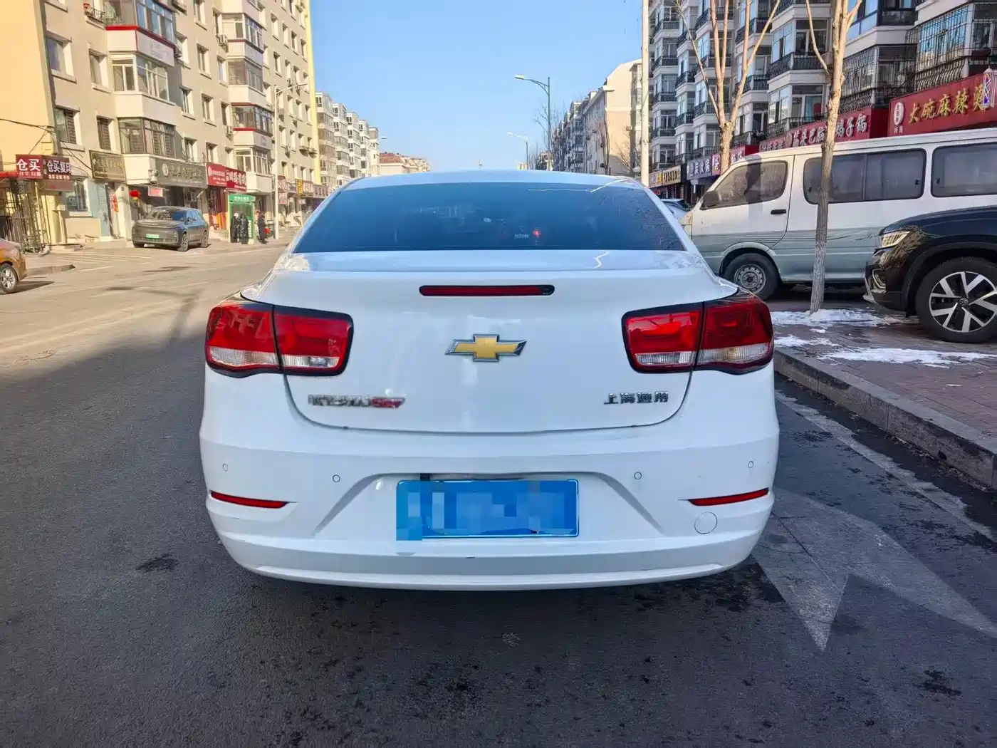 Chevrolet Malibu 2016 1.6T Automatic Comfort фото 5