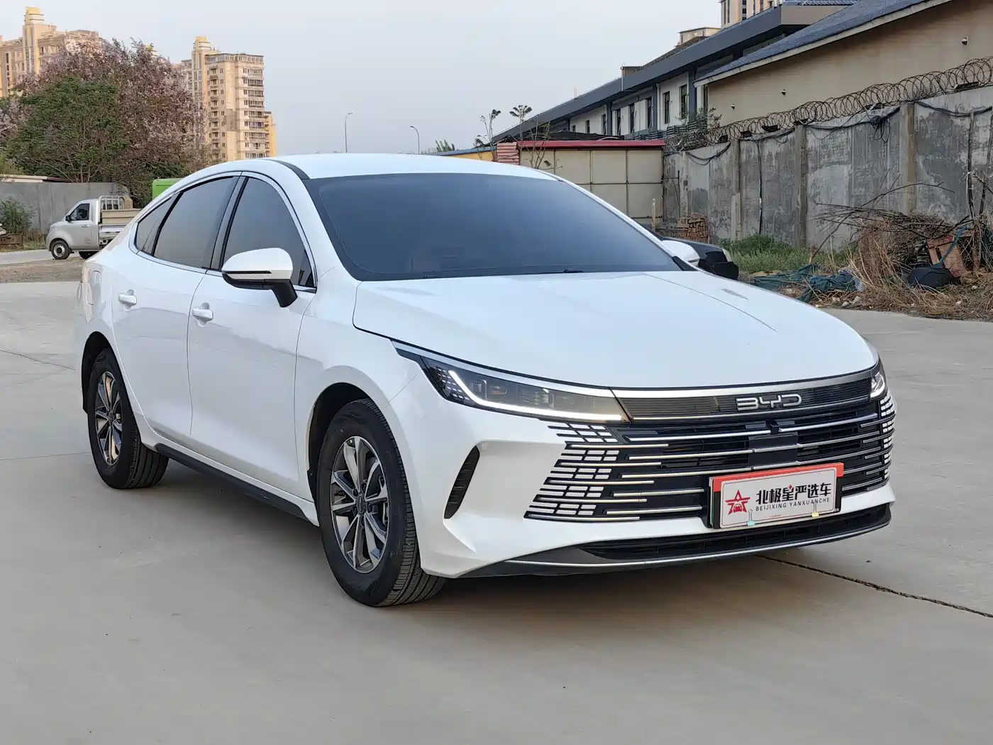 BYD Destroyer 05 2024 Glory Edition DM-i 55KM Luxury фото 3