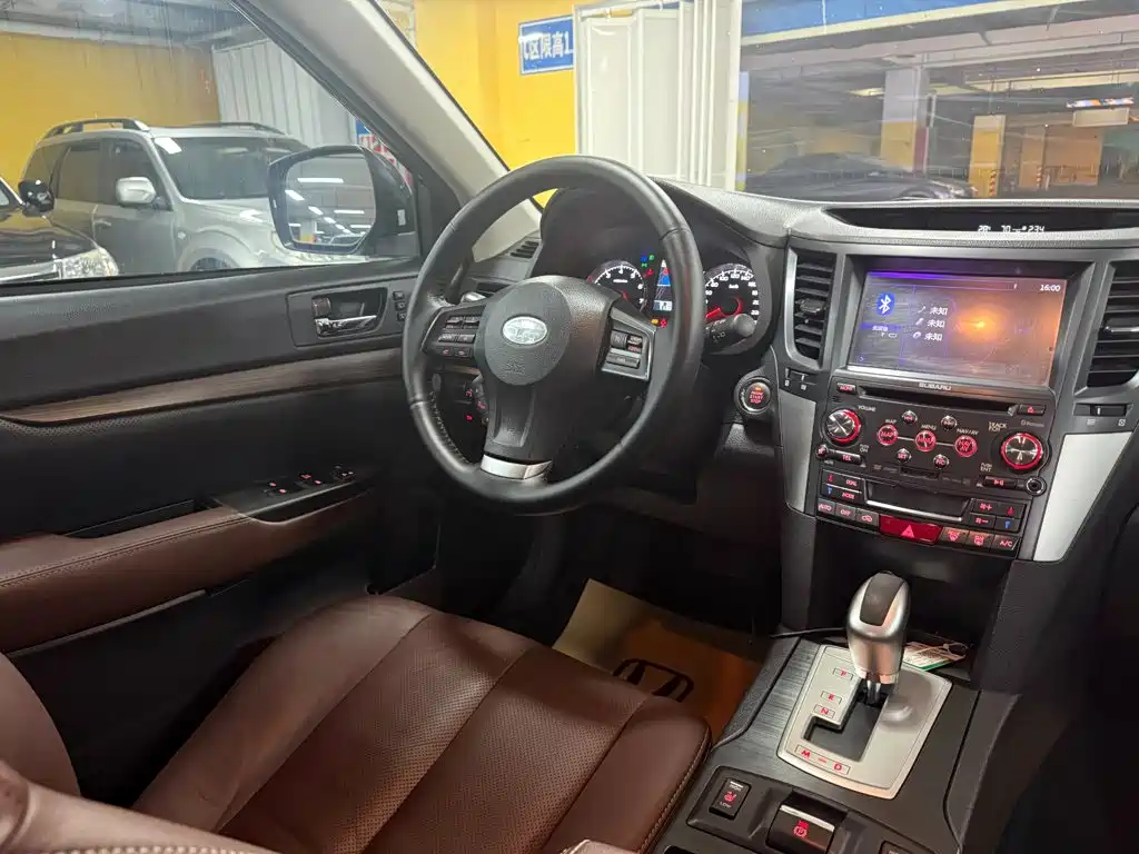 Subaru Outback 2014 2014 2.5i Elegance Smart Edition