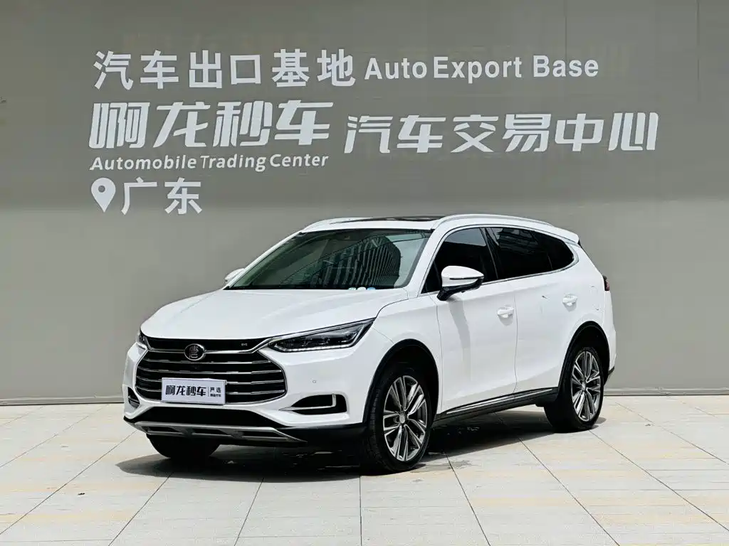 BYD Tang 2019 2019 2.0T Automatic Smart Connect Honor 7-seater China VI