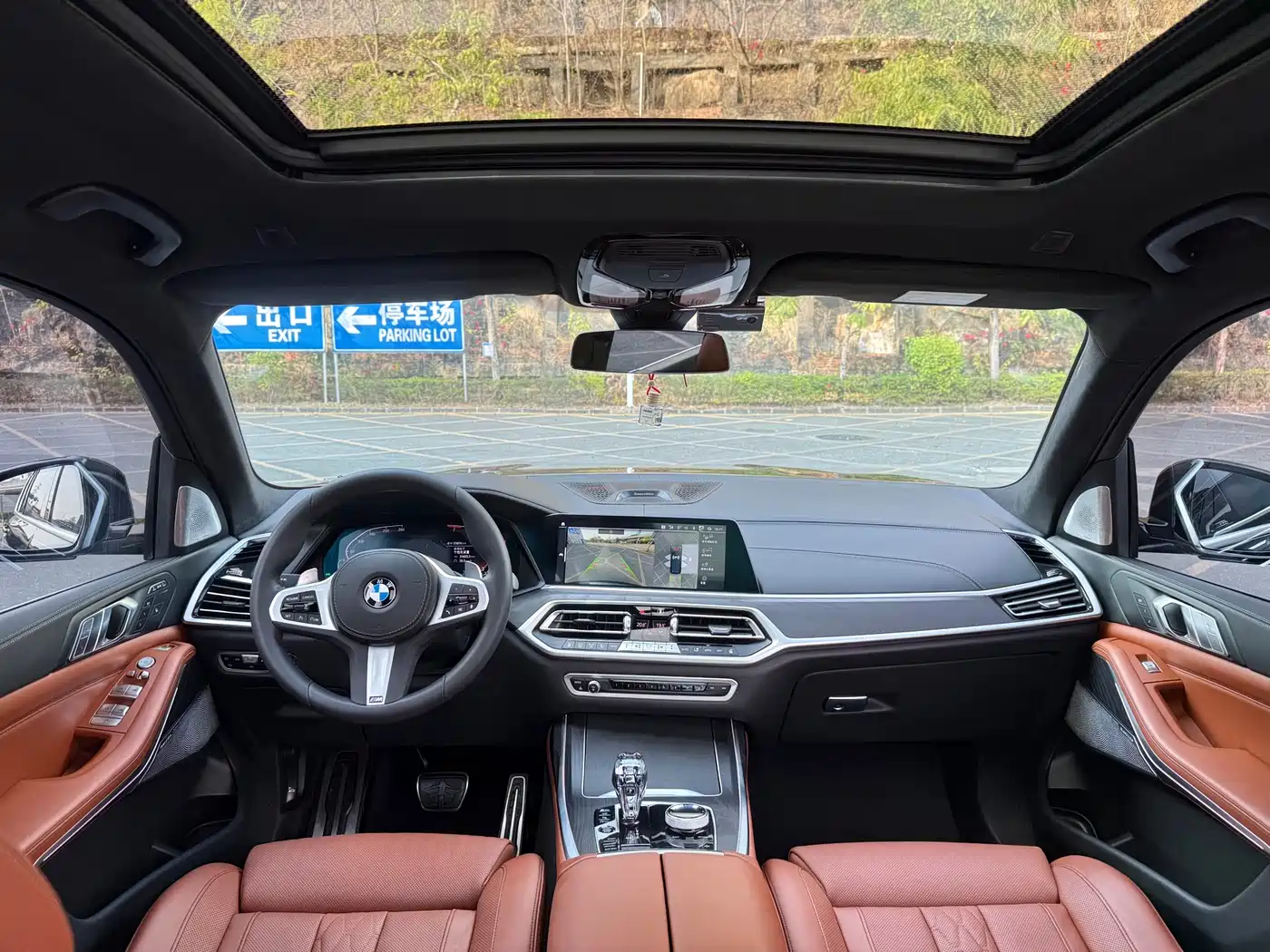 BMW X7 2022 xDrive40i Exclusive M Sport Package фото 13