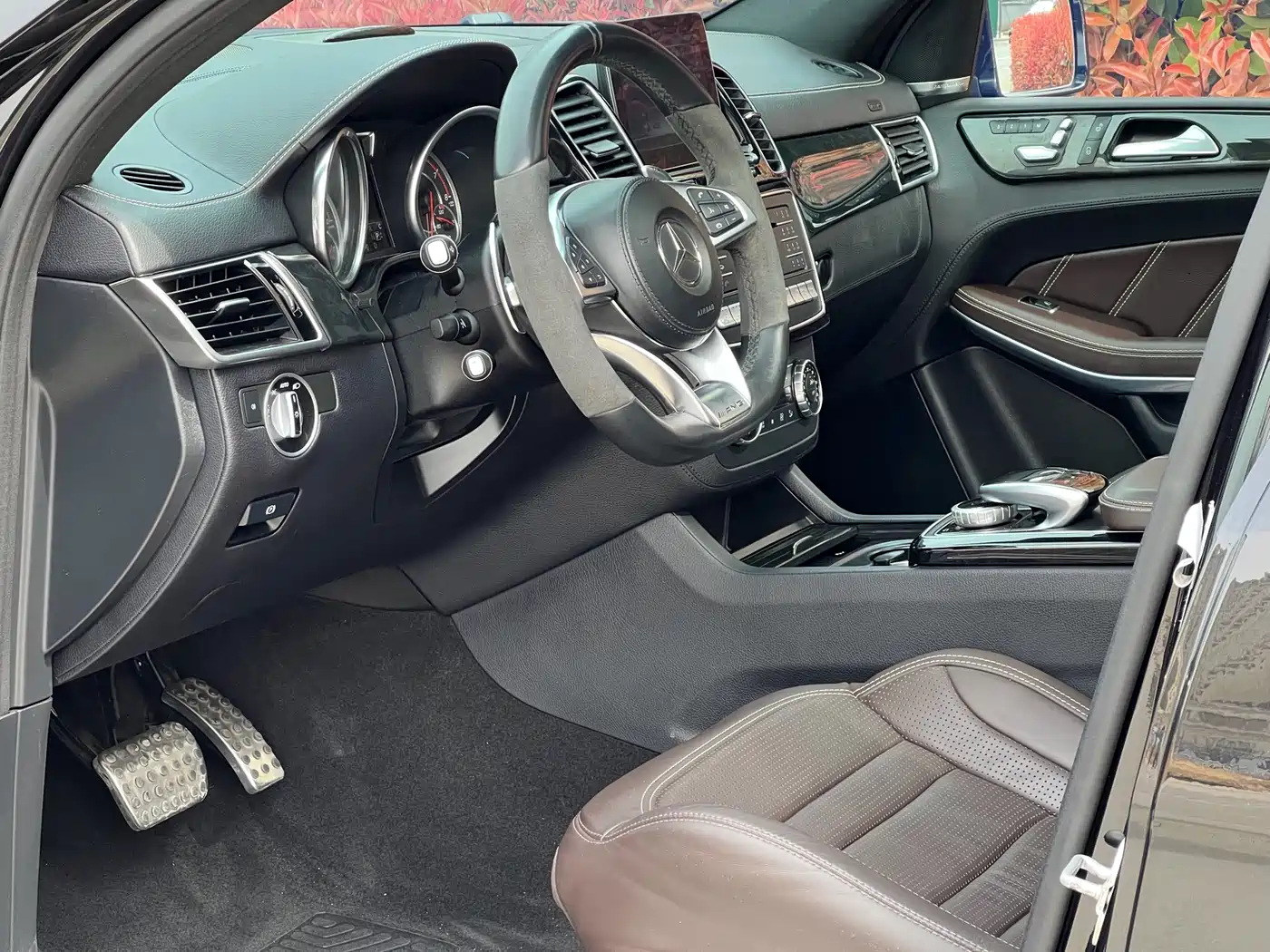 Mercedes-Benz GLS AMG 2018 2017 AMG GLS 63 4MATIC