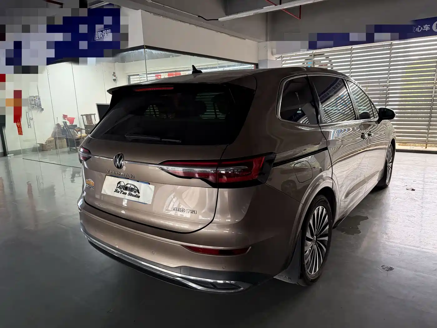 Volkswagen Viloran 2020 2020 380TSI Premium