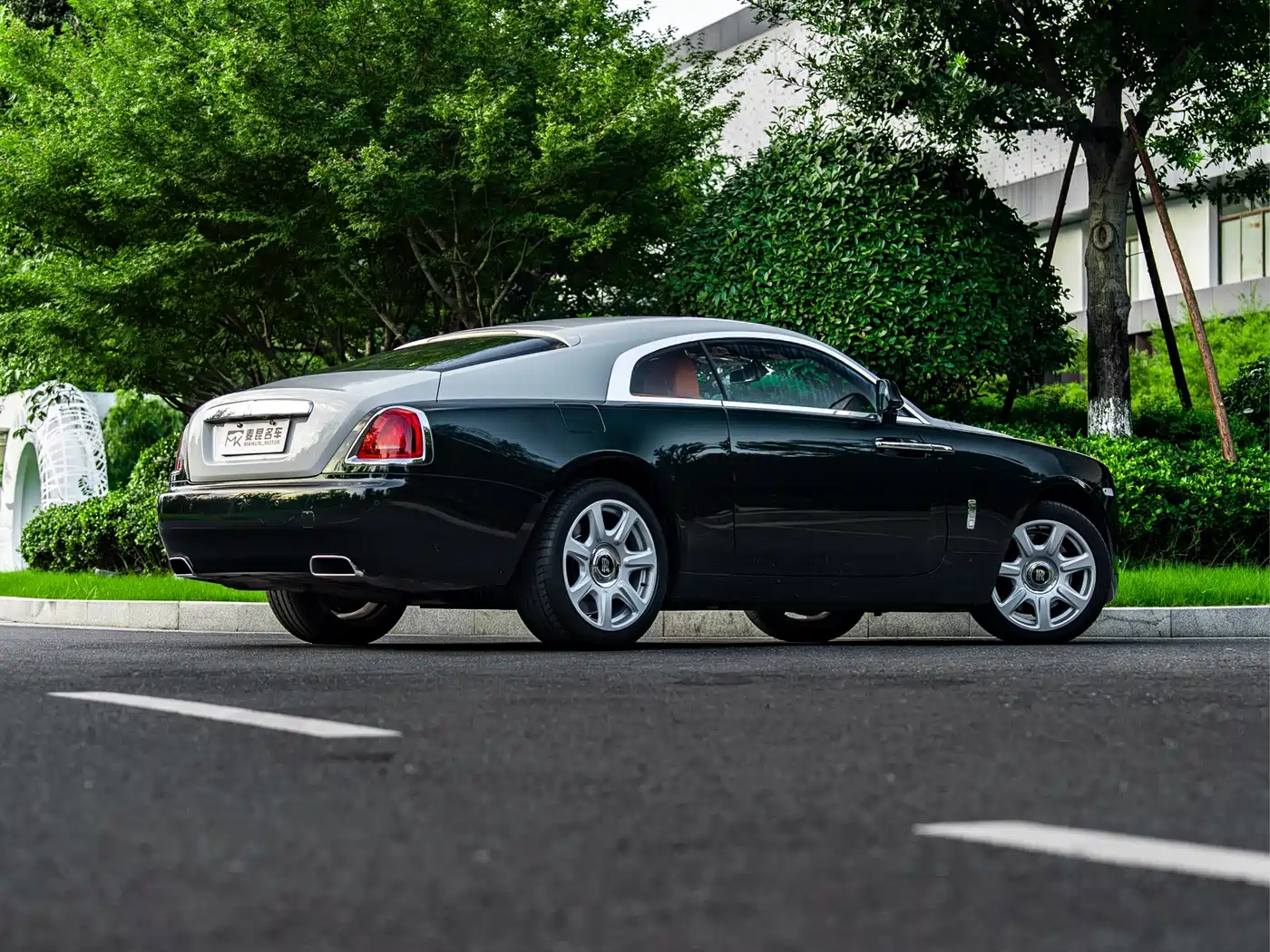 Rolls-Royce Wraith 2020 2018 6.6T Standard