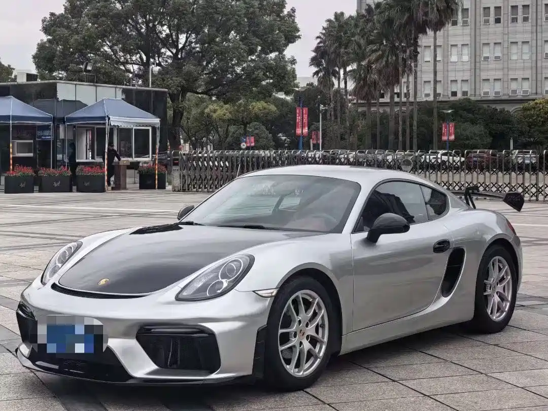 Porsche Cayman 2015 Cayman Style Edition 2.7L фото 10