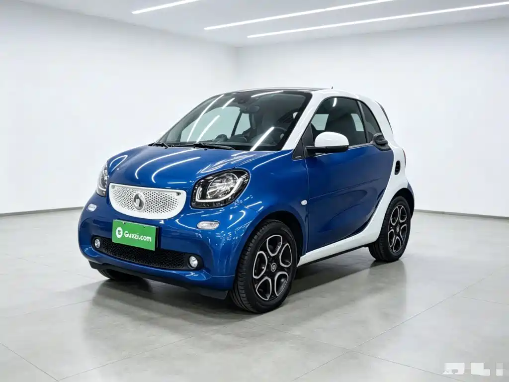 smart fortwo 2018 2017 Model 1.0L 52kW New Sound Special Edition China V