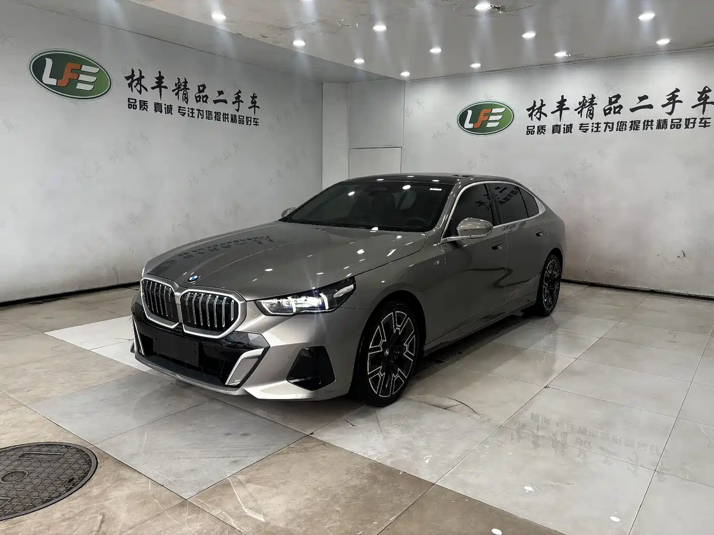 BMW 5 Series 2024 530Li Premium M Sport Package