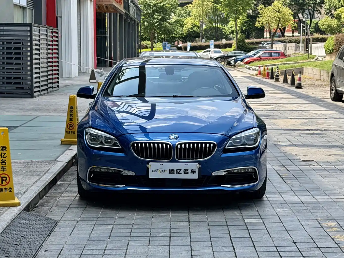 BMW 6 Series 2017 2016 640i Gran Coupe
