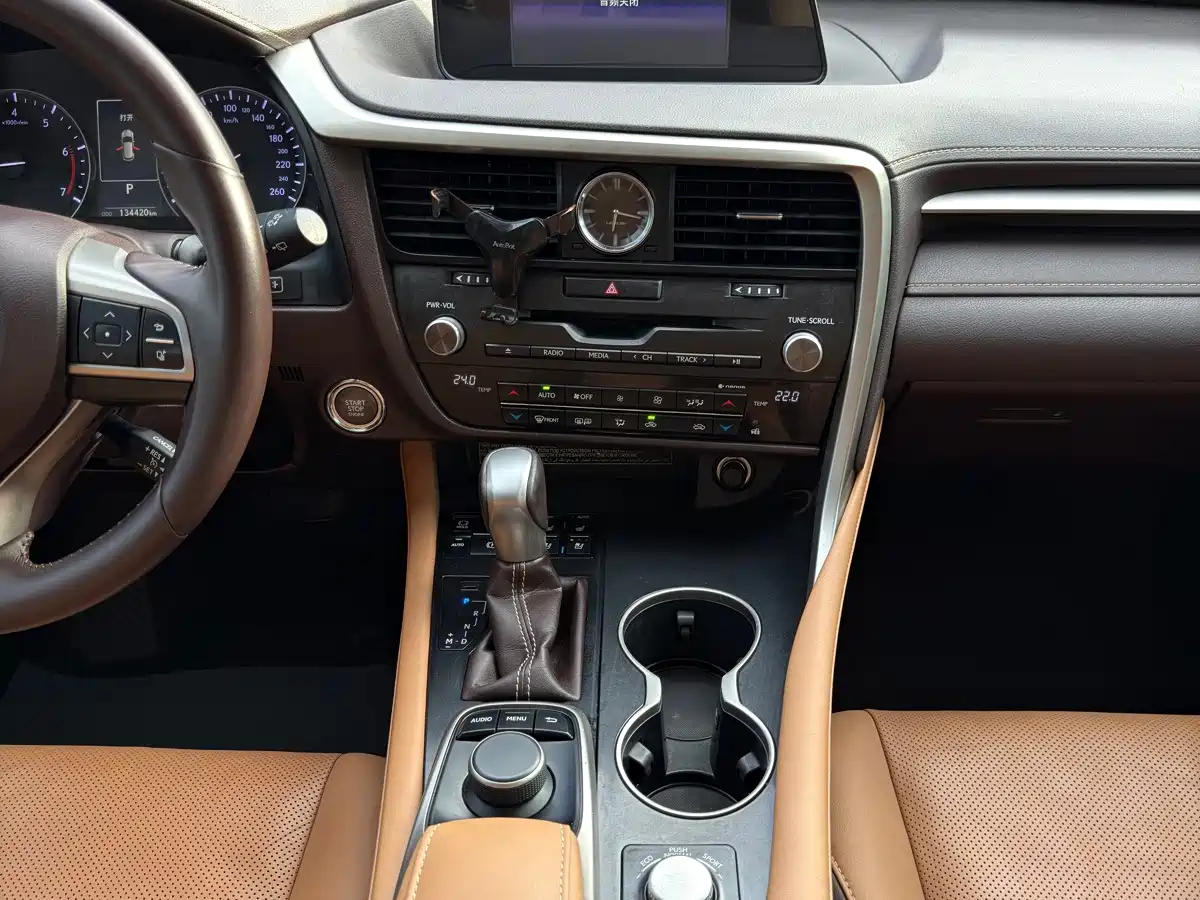 Фото 17 - Lexus RX