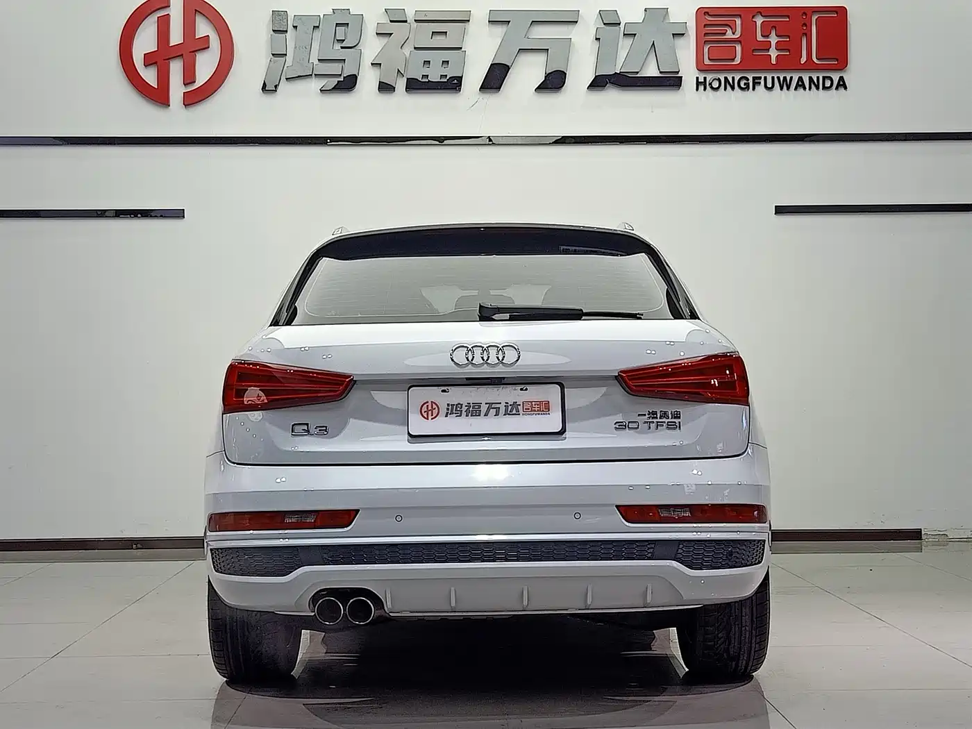 Audi Q3 2018 30 TFSI Fashion Collector's Edition фото 5