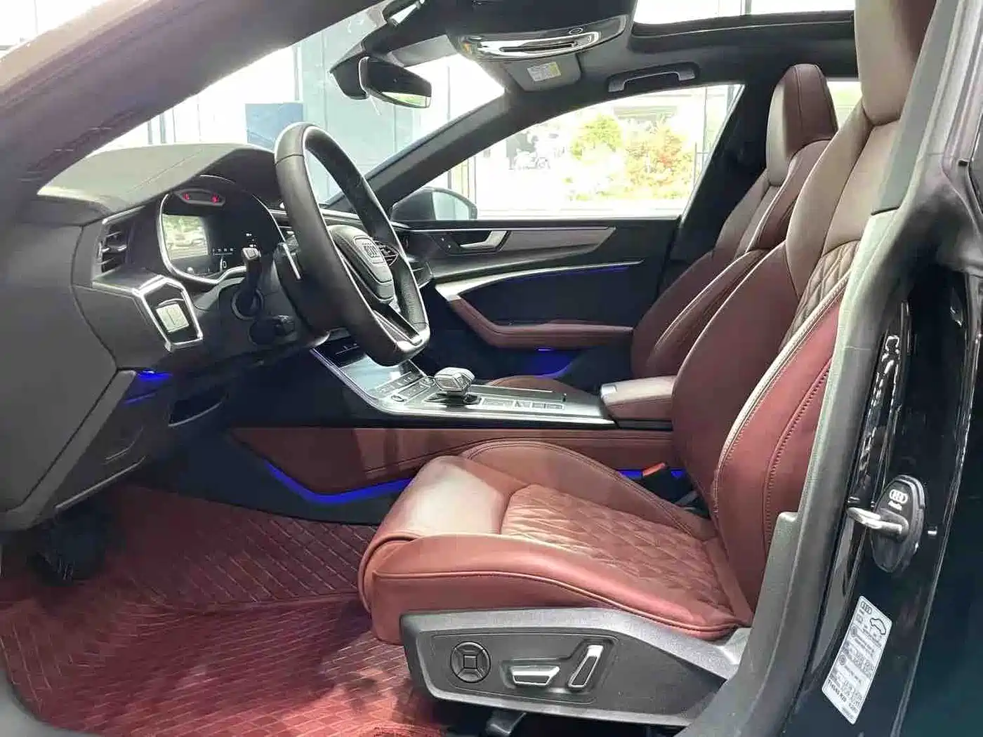 Audi A7L 2025 2025 Model Year 45 TFSI quattro Black Knight Edition