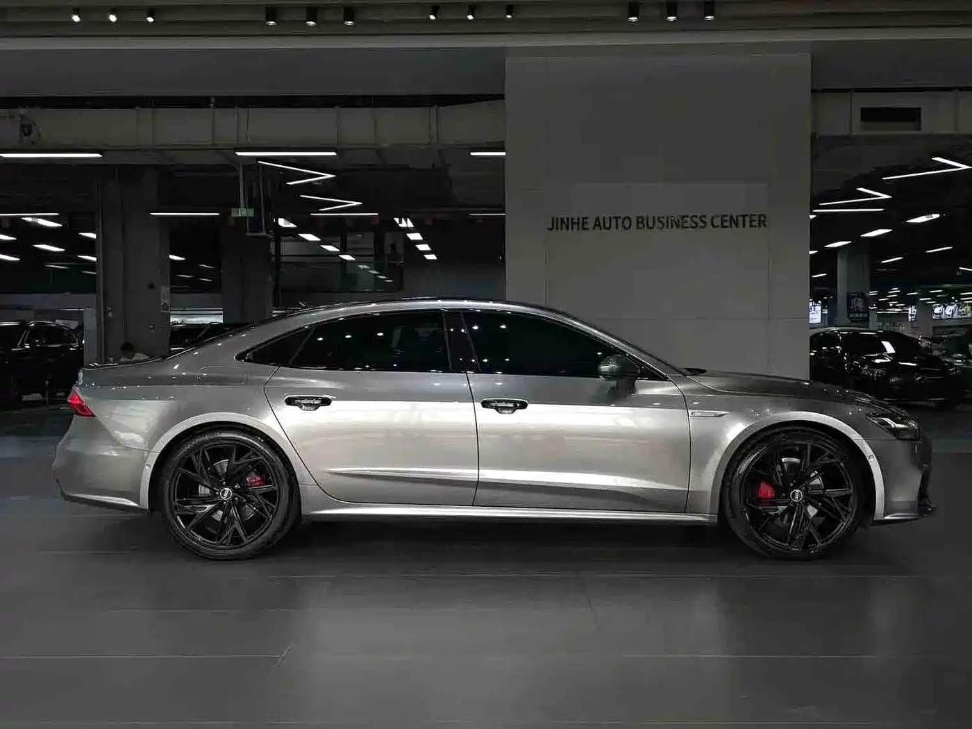 Audi A7L 2025 2025 Model Year 45 TFSI quattro Black Knight Edition