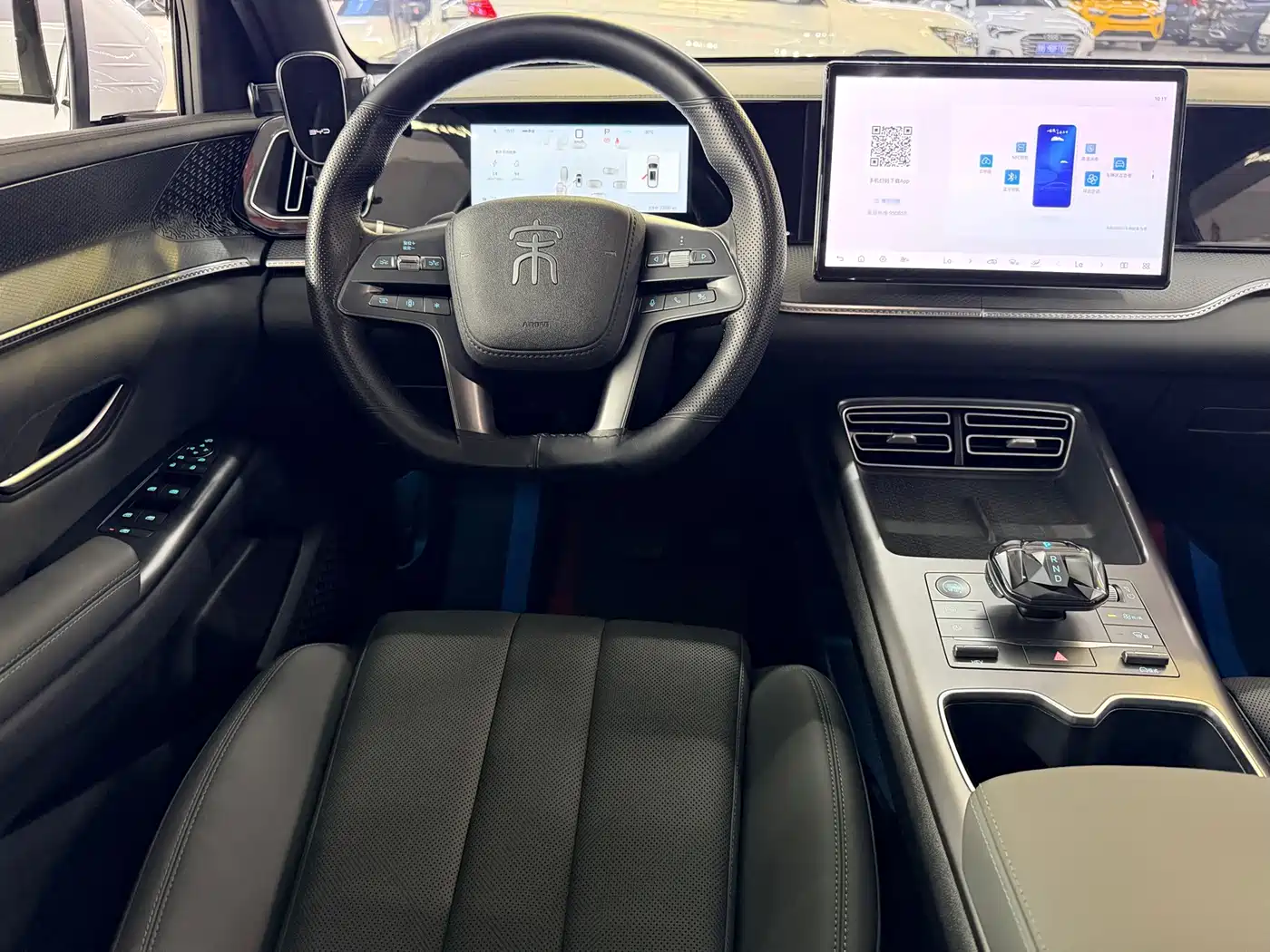 BYD Song Pro New Energy 2025 2025 2nd Gen DM-i 75KM Leading Type