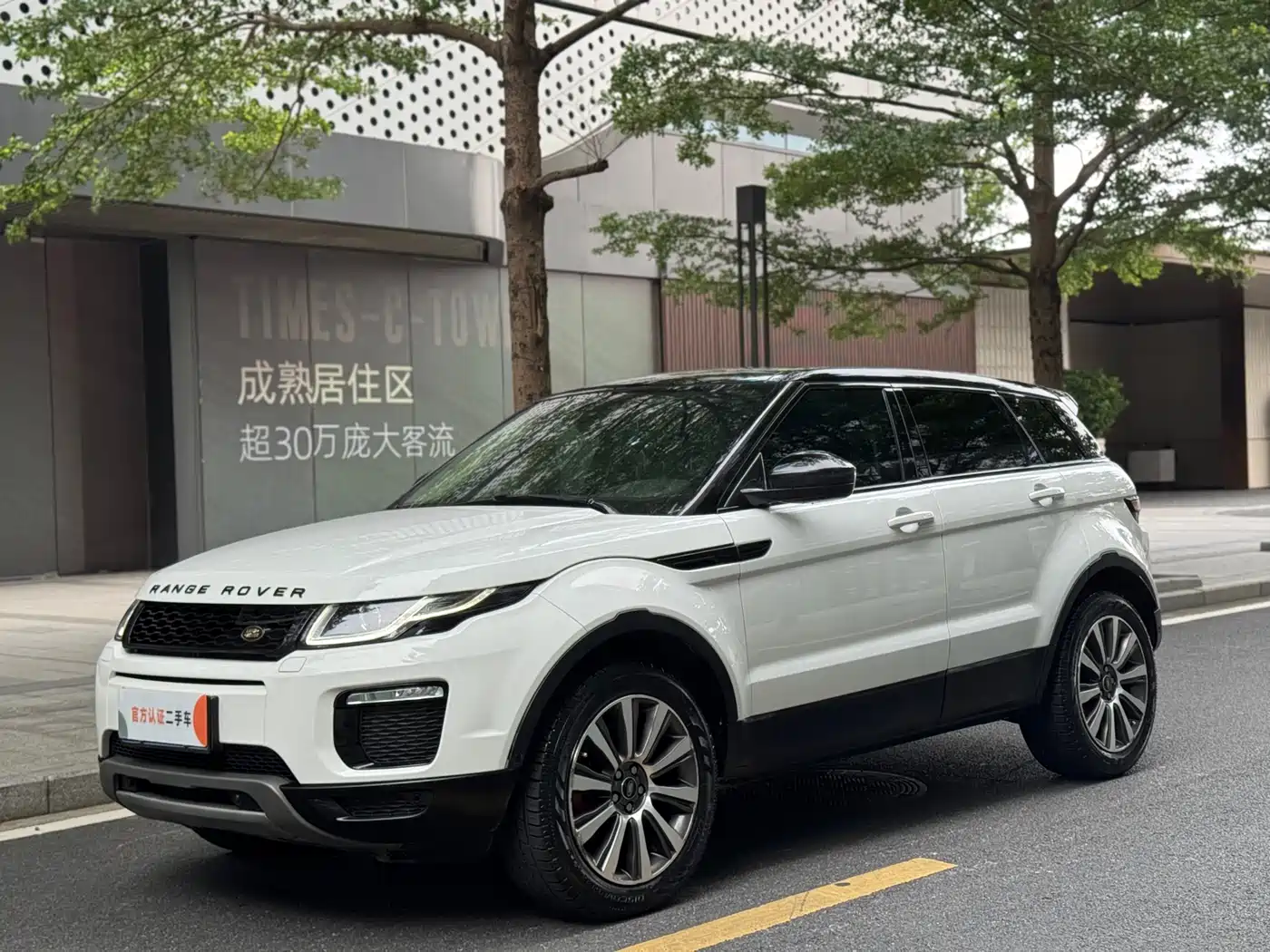 Land Rover Range Rover Evoque 2018 240PS SE Smart Edition