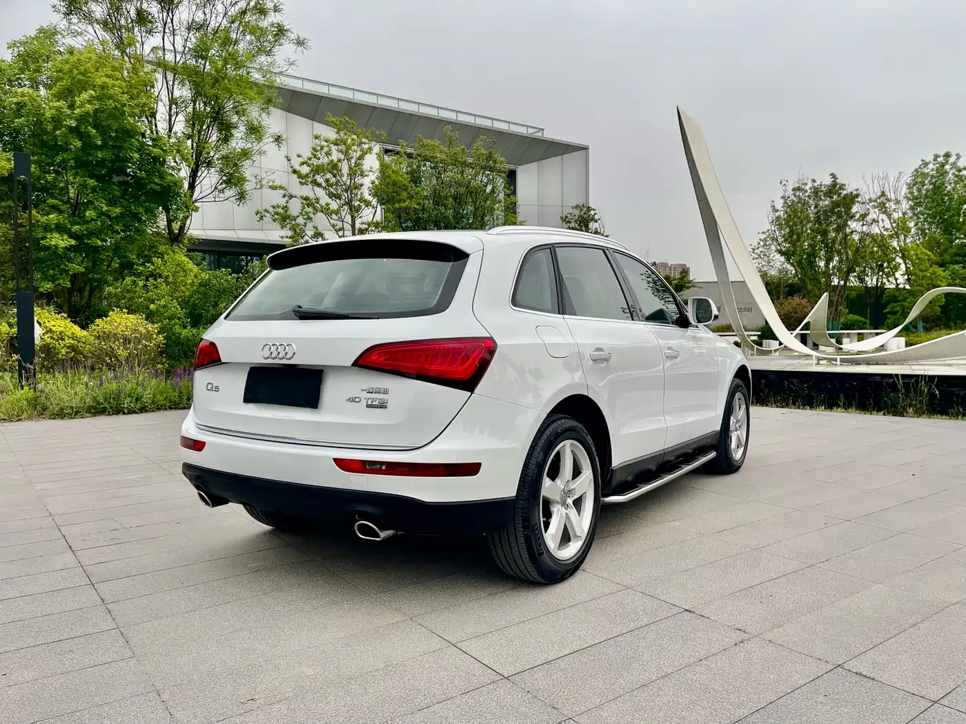Audi Q5 2016 40 TFSI Technology Model фото 21