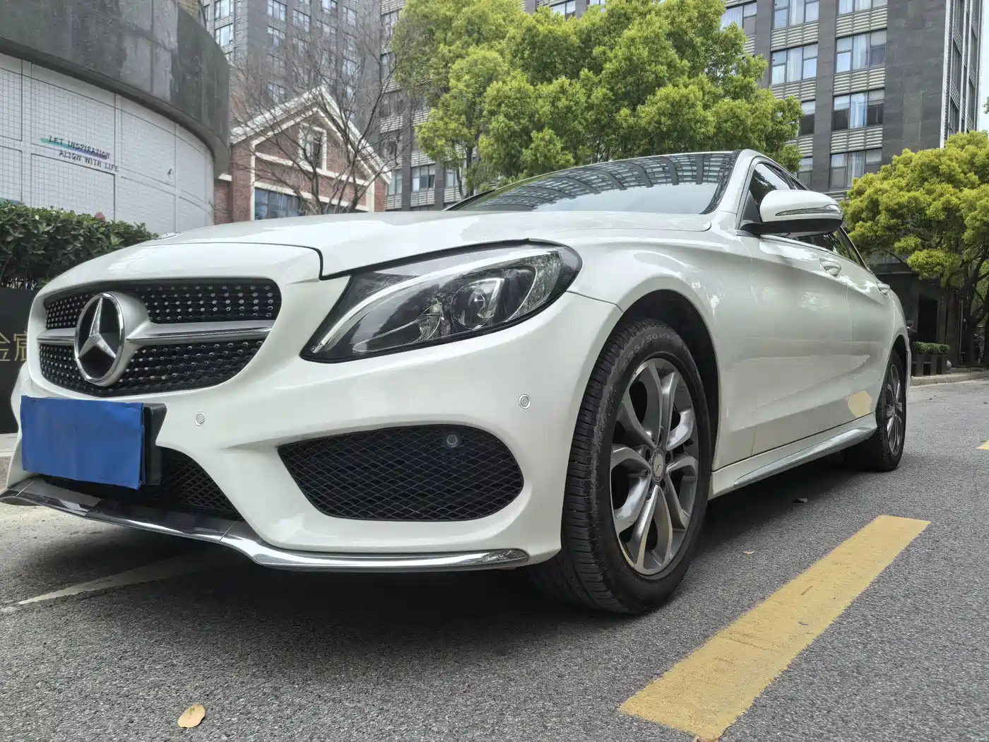 Mercedes-Benz C-Class 2017 Facelift C 180 L Dynamic Sport Edition