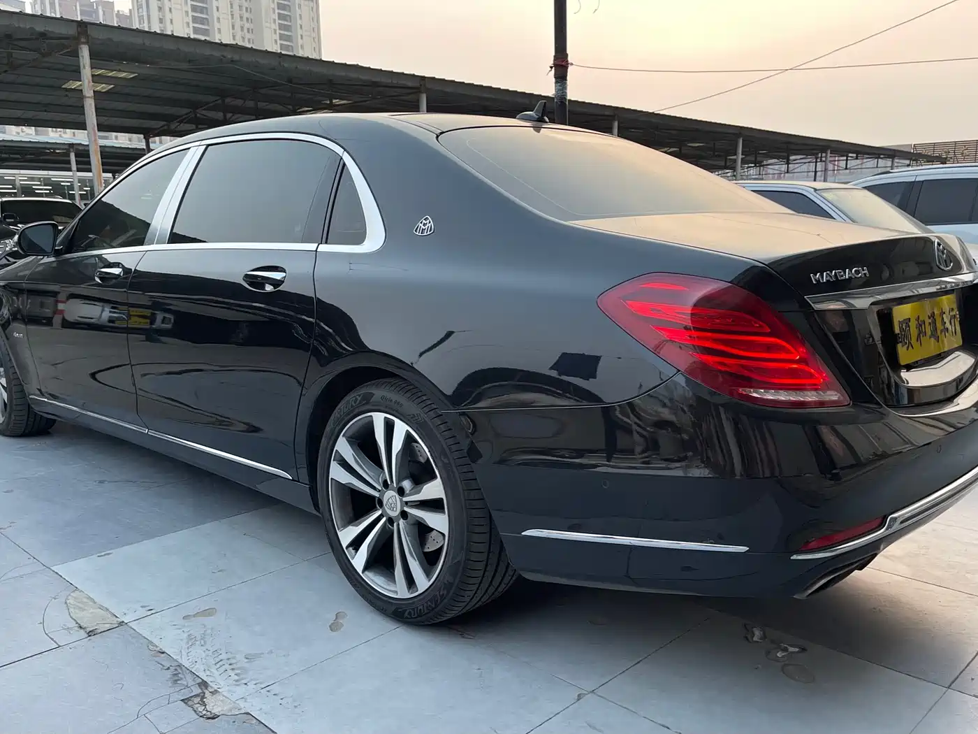 Mercedes-Benz Maybach S-Class 2016 S 400 4MATIC фото 5