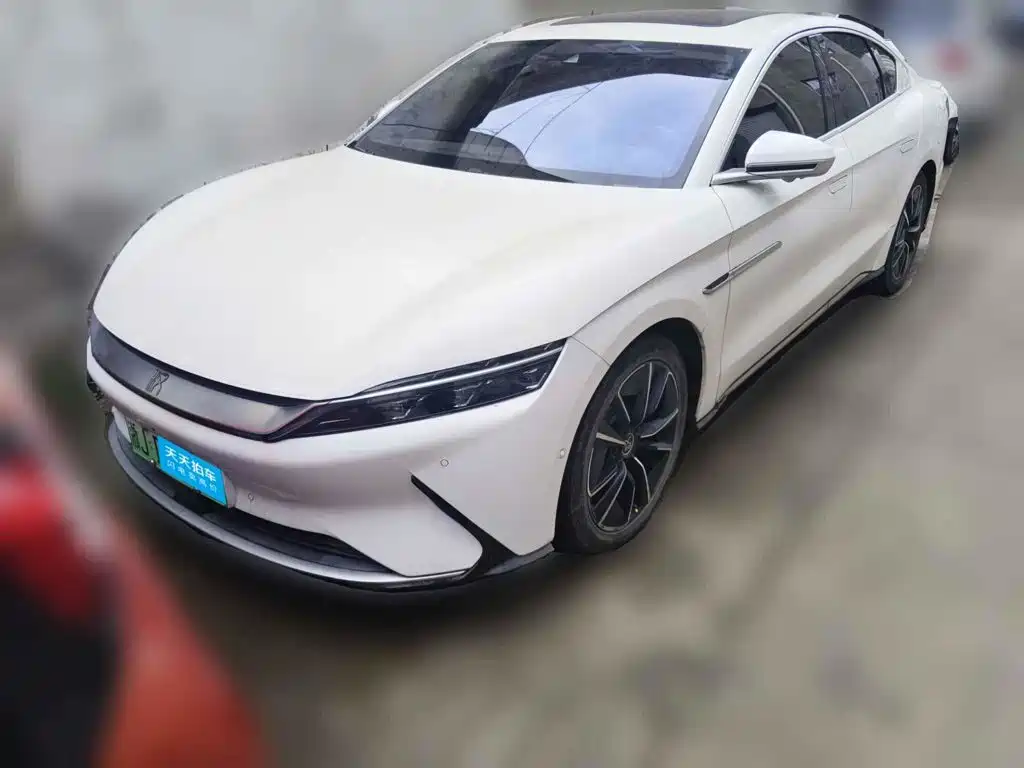 BYD Han 2020 2020 EV AWD High-Performance Flagship