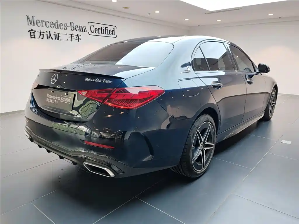 Mercedes-Benz C-Class 2023 C 260 L Night Edition Sport фото 6