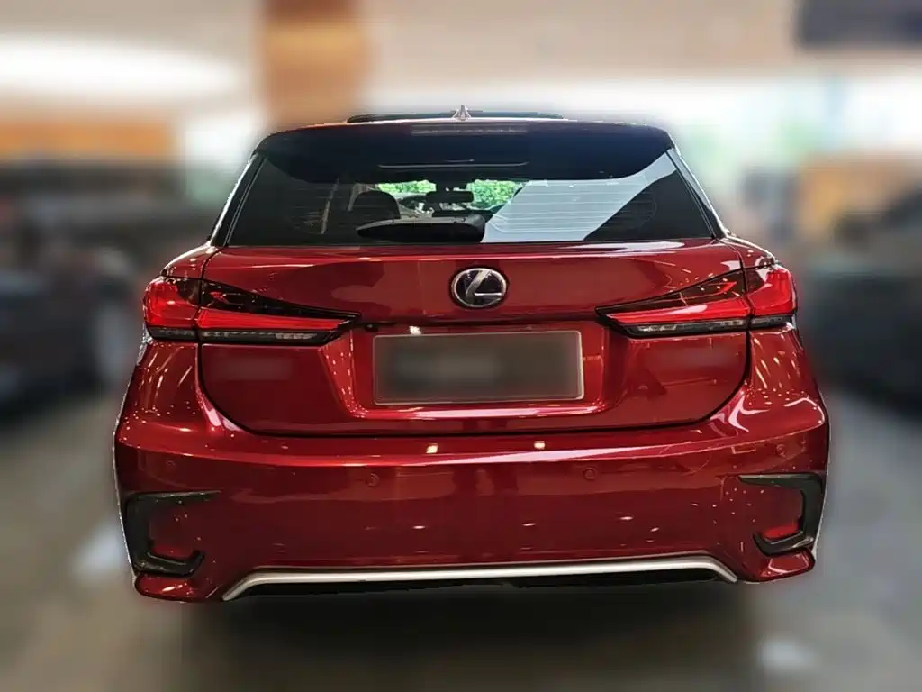 Lexus CT 2019 2017 CT200h Comfort Edition (Single Color) China VI