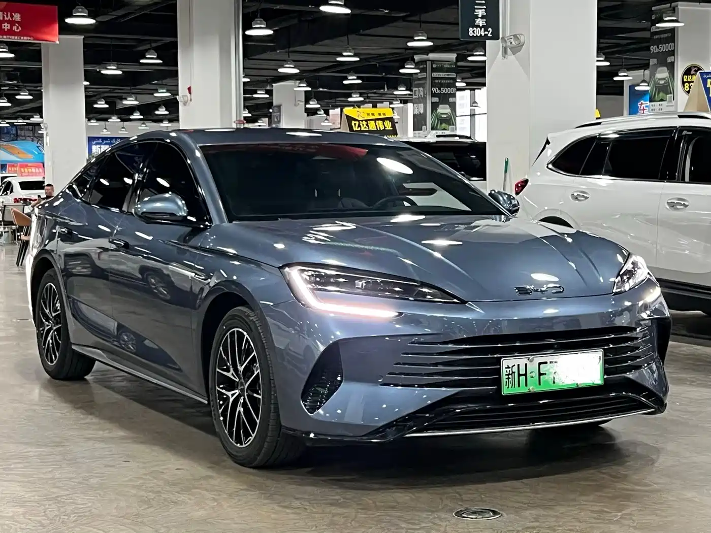 BYD Seal 07 DM-i 2025 2025 Model DM-i 1.5L 125km Elite