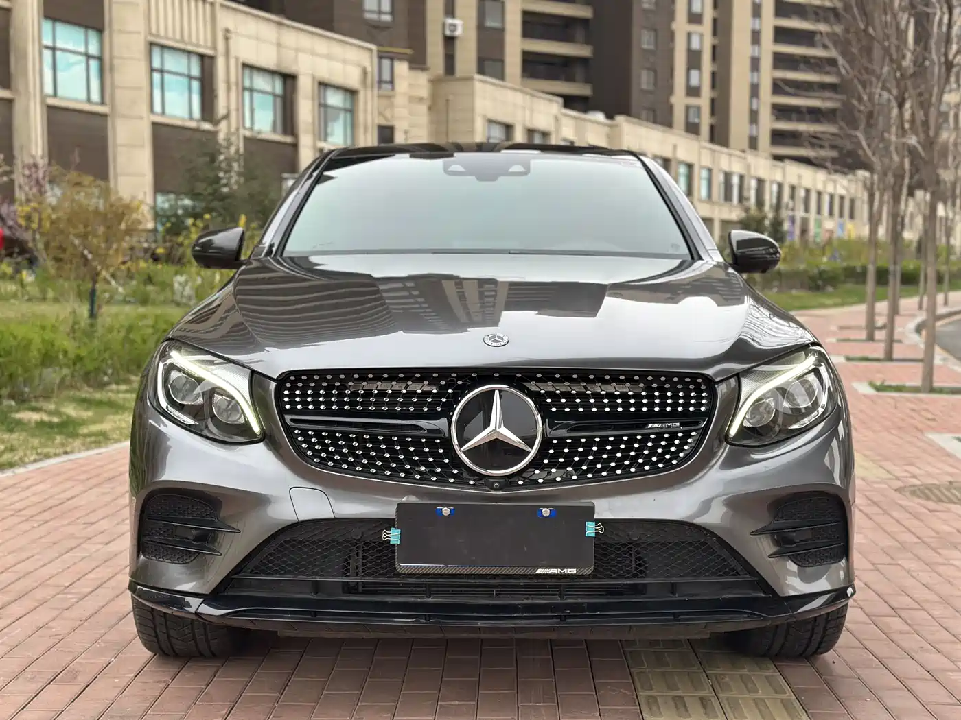 Mercedes-Benz GLC Coupe AMG 2017 AMG GLC 43 4MATIC Coupe SUV фото 2