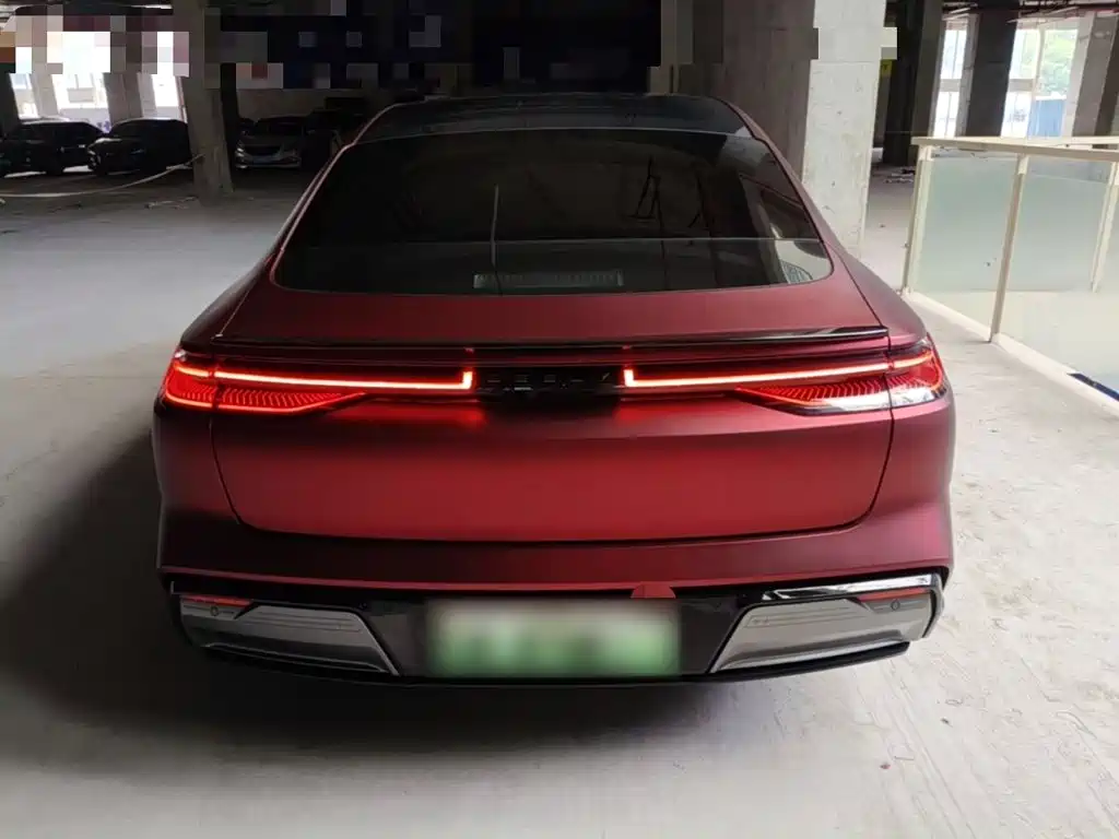 Geely Galaxy Galaxy E8 2024 2024 665km RWD Starship Voyager Edition