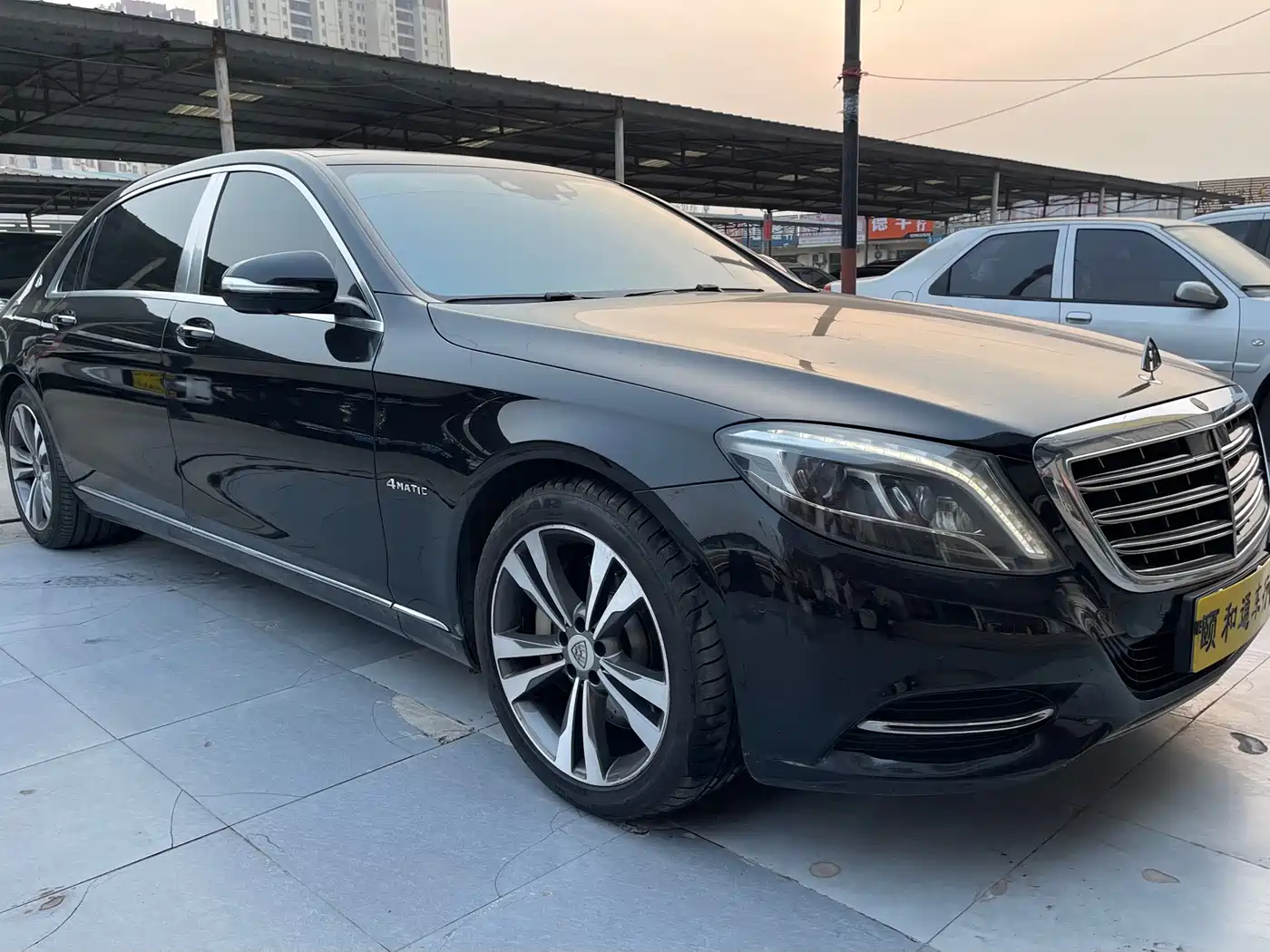 Mercedes-Benz Maybach S-Class 2016 S 400 4MATIC фото 3