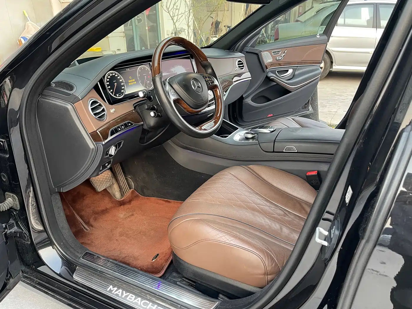 Mercedes-Benz Maybach S-Class 2016 S 400 4MATIC фото 7